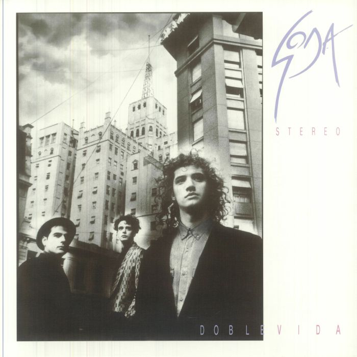 Doble Vida - Limited Edition Clear Vinyl LP vinyl record cover