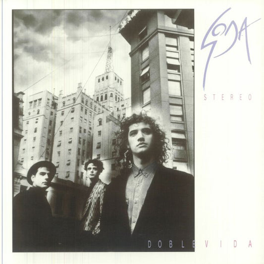 Doble Vida - Limited Edition Clear Vinyl LP vinyl record cover
