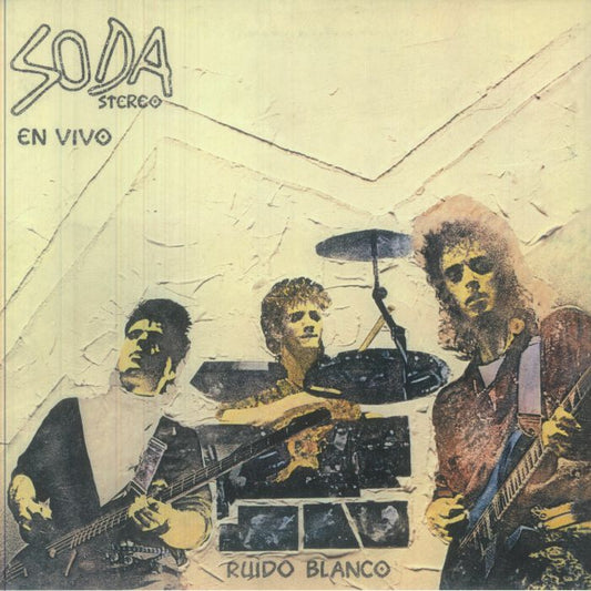 Ruido Blanco: En Vivo - Limited Edition Clear Vinyl LP vinyl record cover