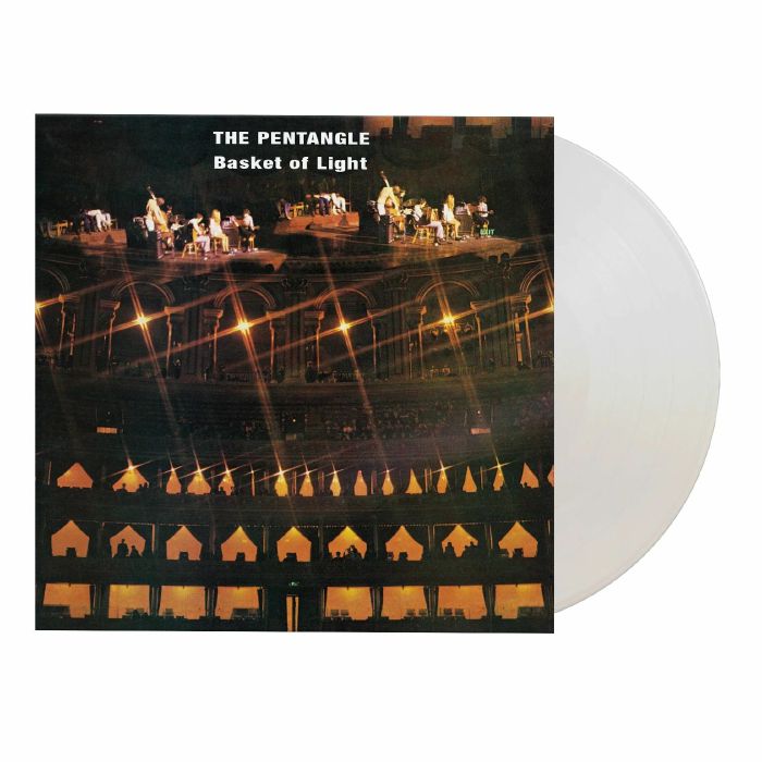 Basket Of Light - Limited Edition White Vinyl LP vinyl record cover