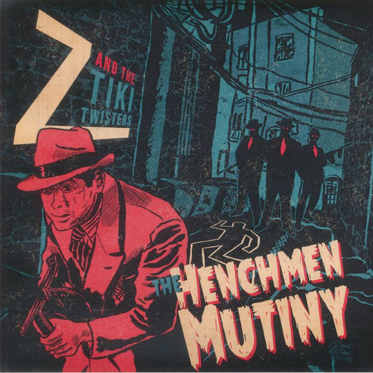 The Henchmen Mutiny - Vinyl LP vinyl record cover
