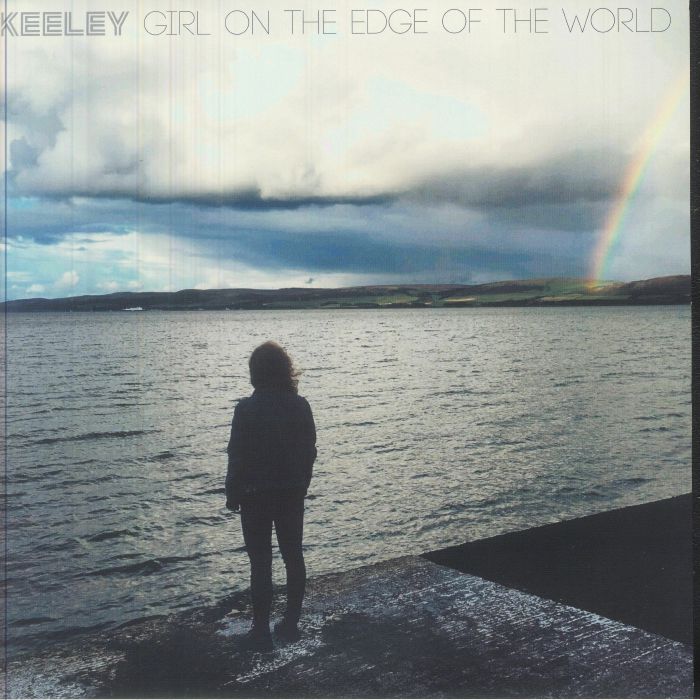 Girl On The Edge Of The World - Sky Blue Vinyl LP + 12-inch vinyl record cover