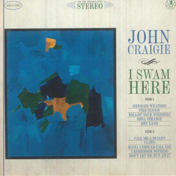 I Swam Here - CD CD cover