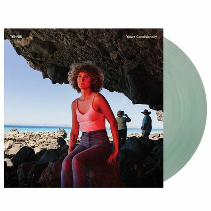 Yours Conditionally (Deluxe Edition) - Sea Glass Green Vinyl LP vinyl record cover