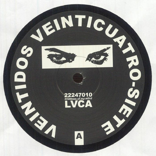 Shadows Of My Mind - Vinyl EP vinyl record cover