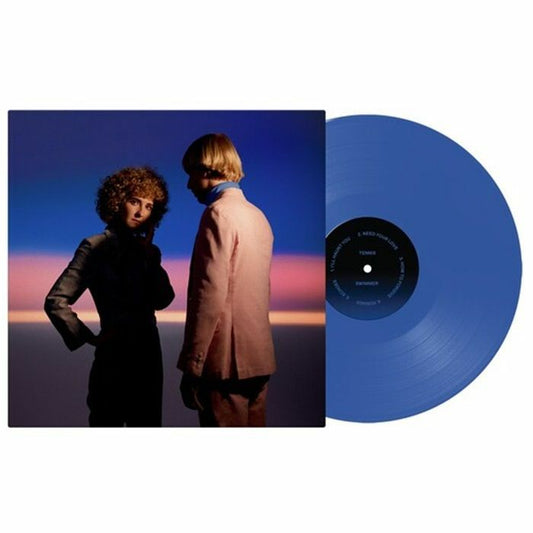 Swimmer - Limited Blue Coloured Vinyl LP vinyl record cover