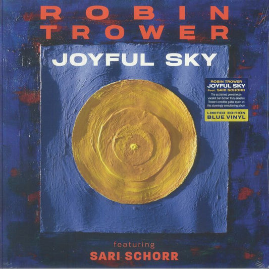 Joyful Sky - Reissue Blue Vinyl LP vinyl record cover