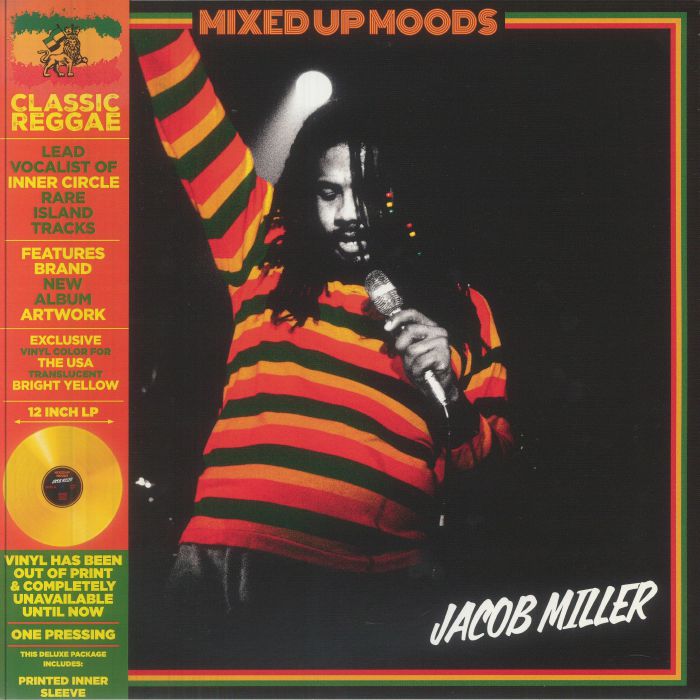 Mixed Up Moods - Deluxe Edition Yellow Vinyl LP vinyl record cover