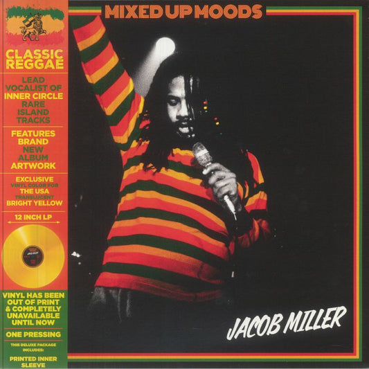 Mixed Up Moods - Deluxe Edition Yellow Vinyl LP vinyl record cover