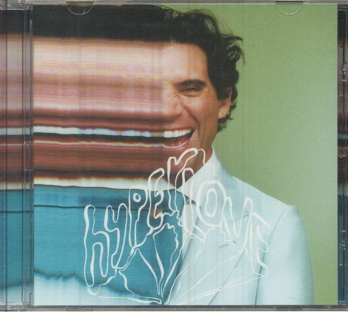 Hyperlove - CD CD cover