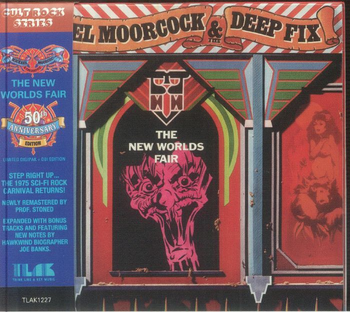 The New Worlds Fair - 50th Anniversary Edition CD CD cover