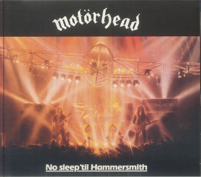 No Sleep 'Til Hammersmith - 40th Anniversary Deluxe Edition 2CD CD cover