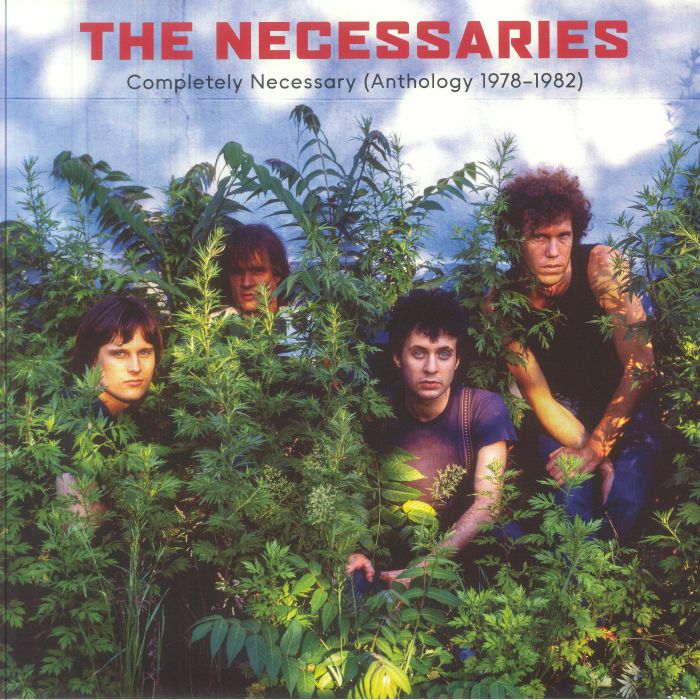 Completely Necessary: Anthology 1978-1982 - 3xLP vinyl record cover