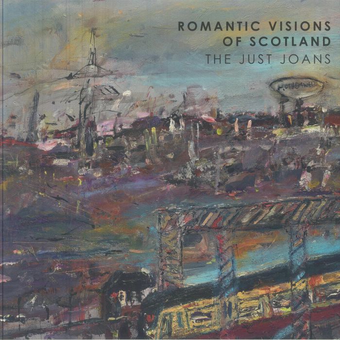 Romantic Visions Of Scotland - Vinyl LP vinyl record cover