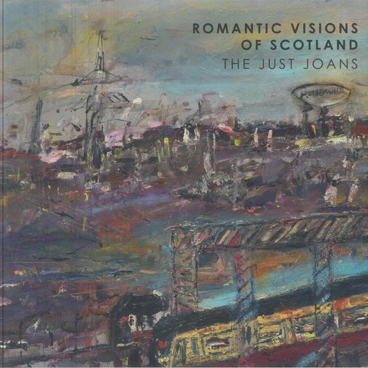 Romantic Visions Of Scotland - Vinyl LP vinyl record cover