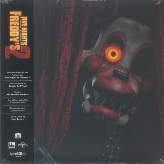 Five Nights At Freddy's 2 (Soundtrack) - Red Vinyl LP vinyl record cover