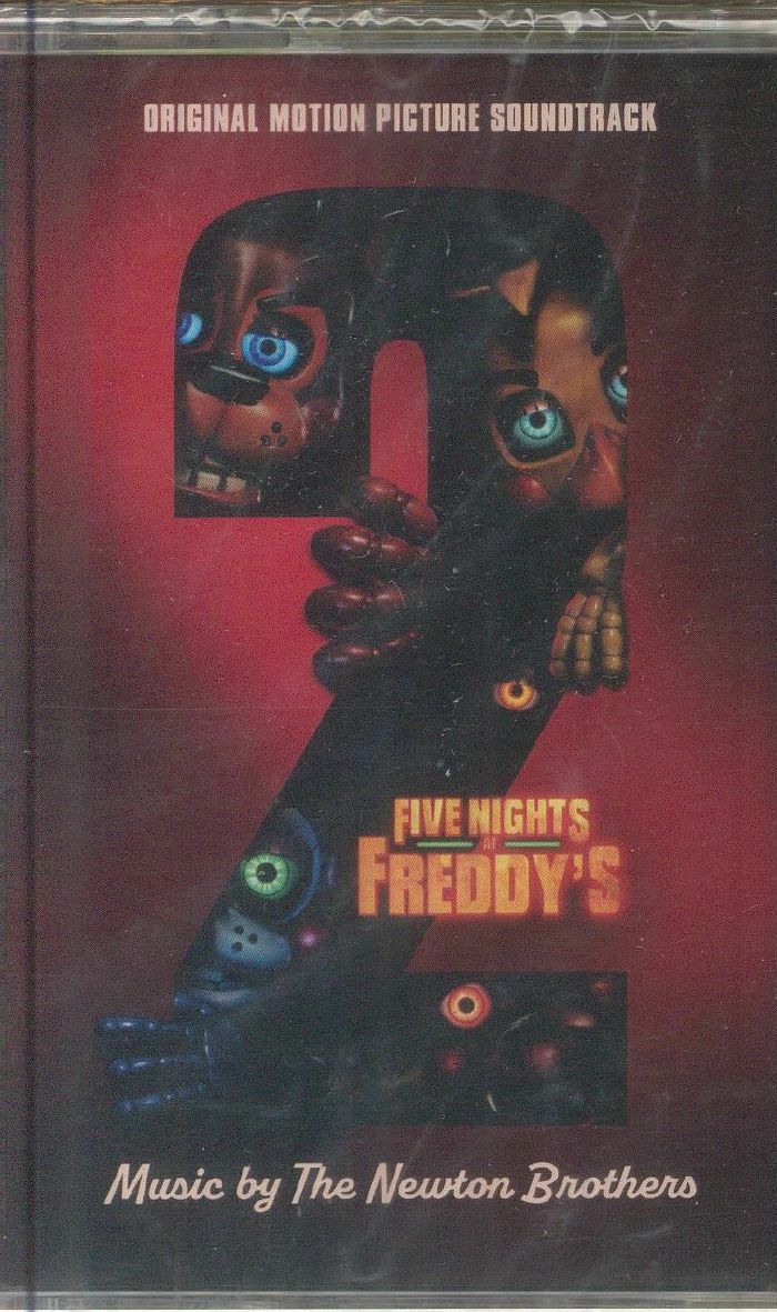Five Nights At Freddy's 2 (Soundtrack) - Green Cassette audio cassette cover