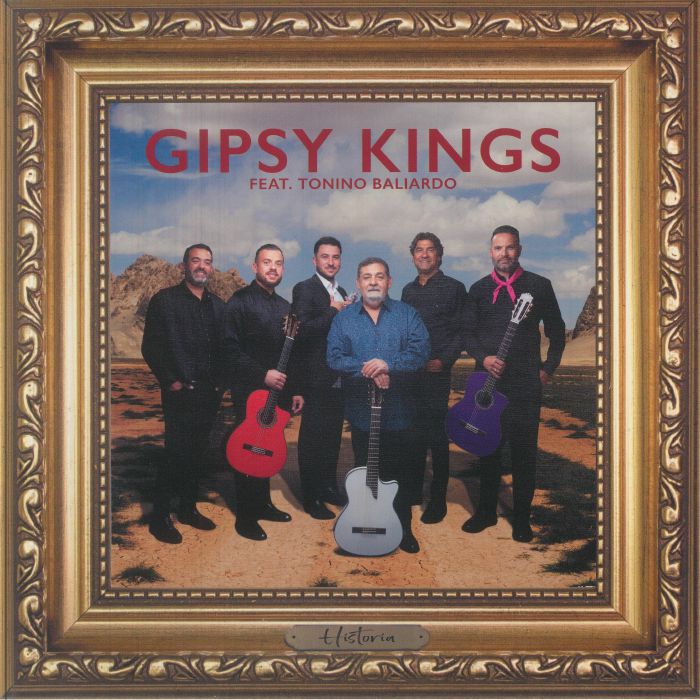 Historia - Limited Edition White & Blue Marbled Vinyl LP vinyl record cover