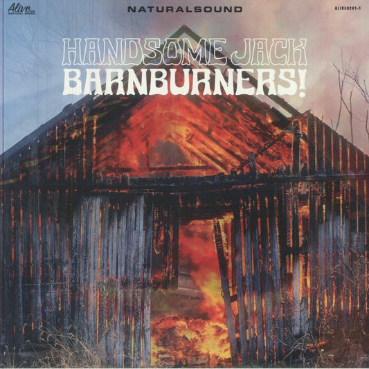 Barnburners! - Vinyl LP vinyl record cover