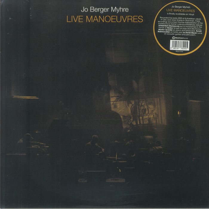 Live Manoeuvres - 2xLP vinyl record cover