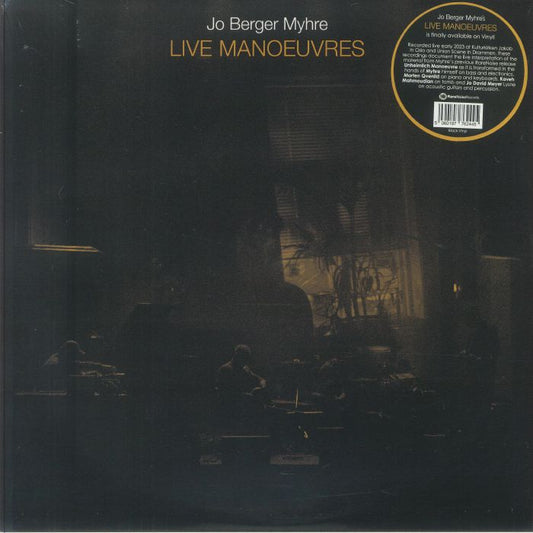Live Manoeuvres - 2xLP vinyl record cover