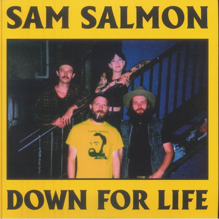 Down For Life - Blue Glitter Vinyl LP vinyl record cover