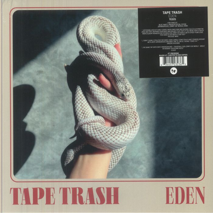 Eden - Limited Edition Vinyl LP vinyl record cover