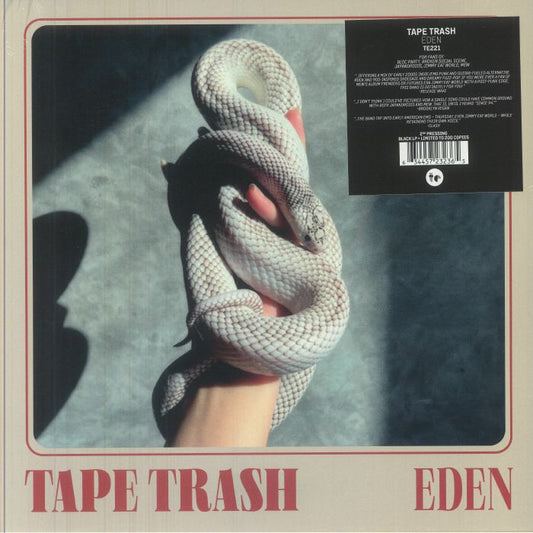 Eden - Limited Edition Vinyl LP vinyl record cover