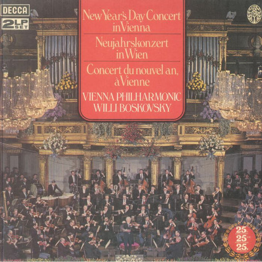 New Year's Day Concert - Limited Edition 2xLP vinyl record cover