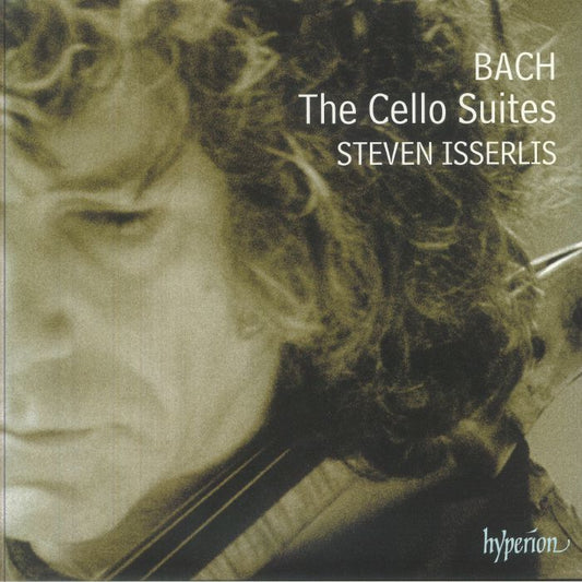Bach: The Cello Suites - 3xLP vinyl record cover
