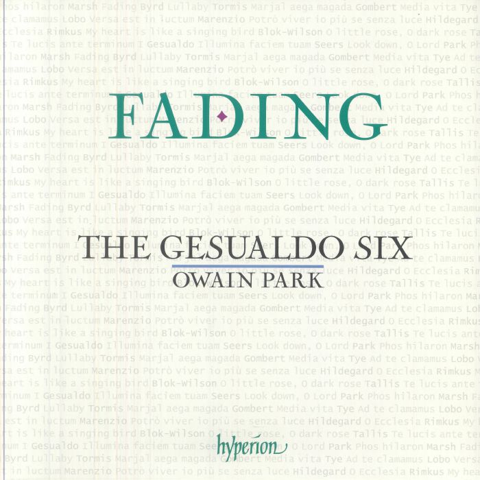 Fading - Vinyl LP vinyl record cover