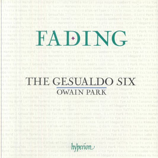 Fading - Vinyl LP vinyl record cover