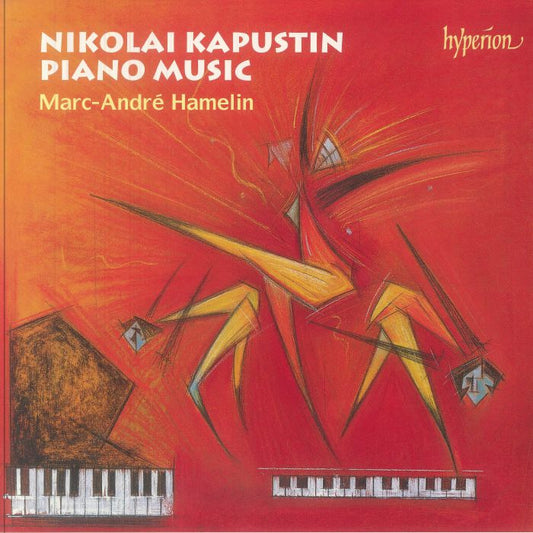 Kapustin: Piano Music - Vinyl LP vinyl record cover