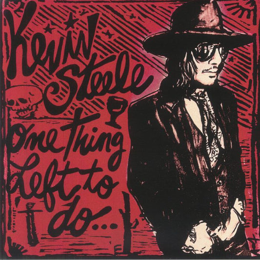 One Thing Left To Do - Limited Edition Red & Black Marbled Vinyl LP vinyl record cover