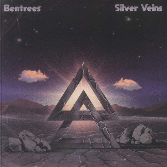 Silver Veins - Clear Marbled Vinyl LP vinyl record cover