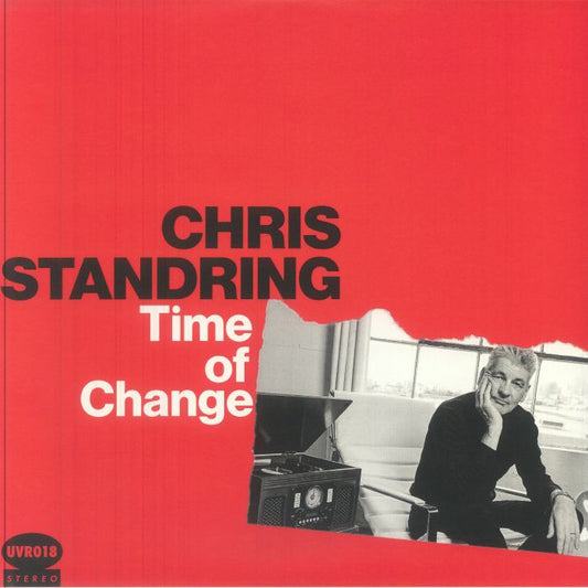 Time Of Change - Vinyl LP vinyl record cover