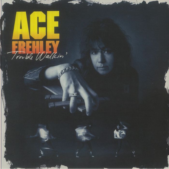 Trouble Walkin' - Remastered Blue Vinyl LP vinyl record cover
