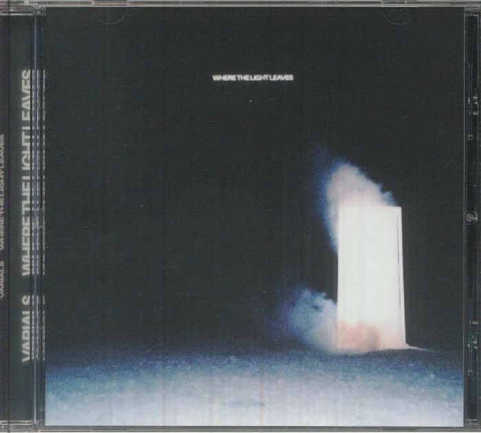 Where The Light Leaves - CD CD cover