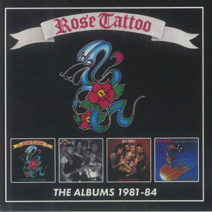 The Albums 1981-84 - 4CD CD cover