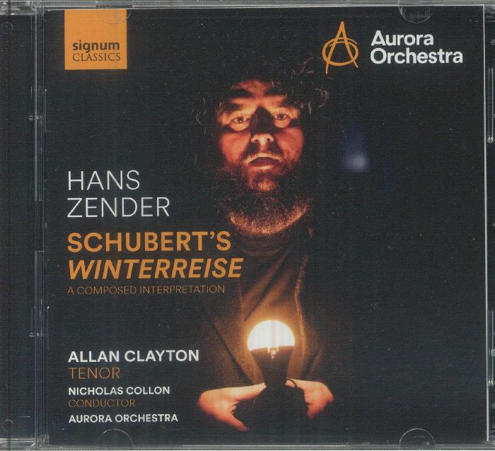 Schubert's Winterreise: A Composed Interpretation - 2CD CD cover