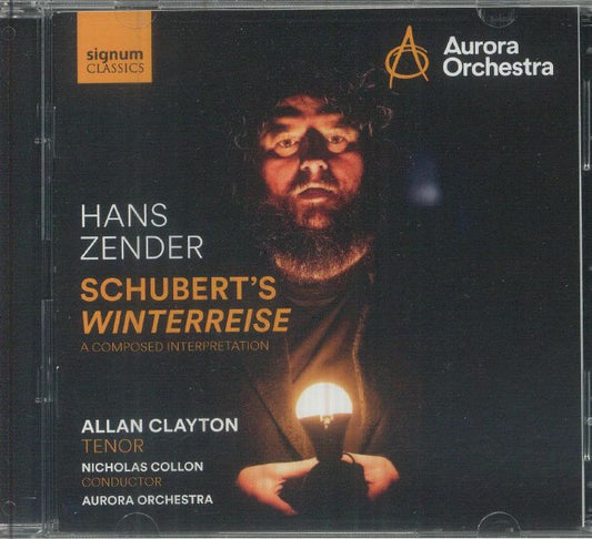 Schubert's Winterreise: A Composed Interpretation - 2CD CD cover