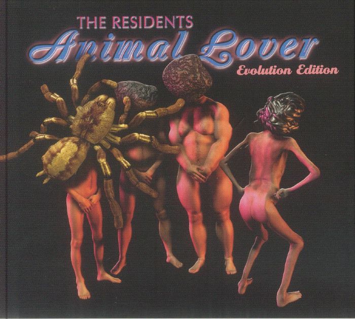 Animal Lover - Evolution Edition 3CD CD cover