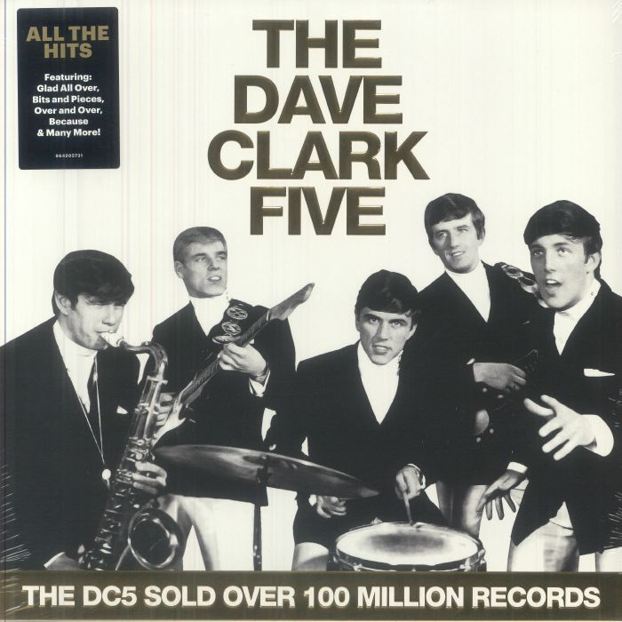 All The Hits - Vinyl LP vinyl record cover