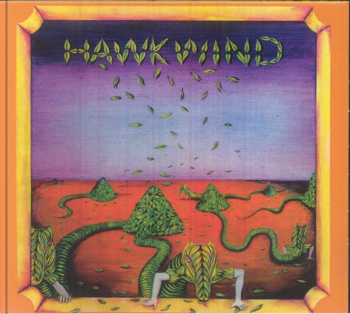 Hawkwind - Expanded & Remastered CD CD cover