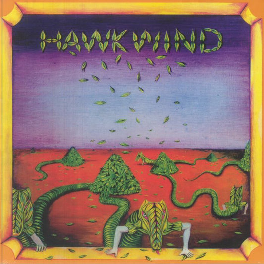 Hawkwind - Vinyl LP vinyl record cover