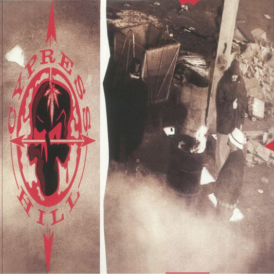 Cypress Hill - Red Vinyl LP vinyl record cover