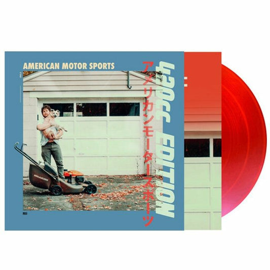 American Motor Sports (420cc Edition) - Red Vinyl LP vinyl record cover