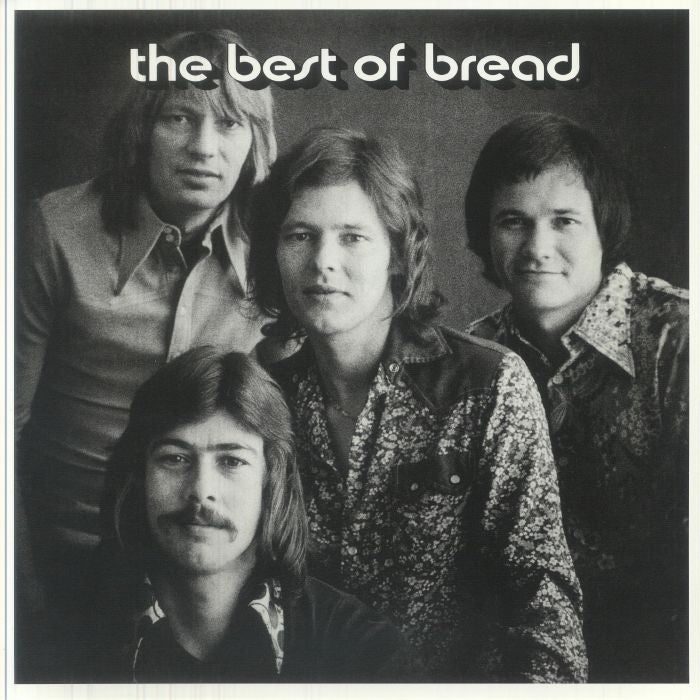 The Best Of Bread - Limited Edition Blue Vinyl LP vinyl record cover