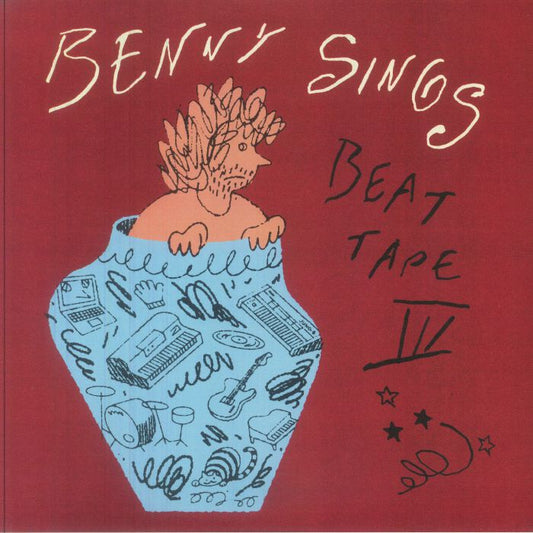 Beat Tape III - Vinyl LP vinyl record cover