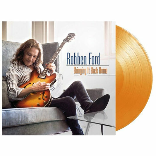 Bringing It Back Home (reissue) - Limited Edition Orange Vinyl LP vinyl record cover